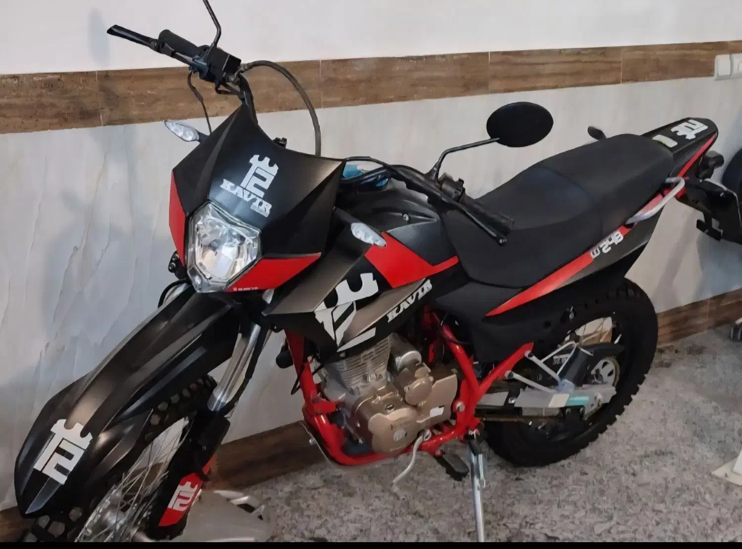 موتور تریل کویر t2 250cc|موتورسیکلت|الیگودرز, |دیوار