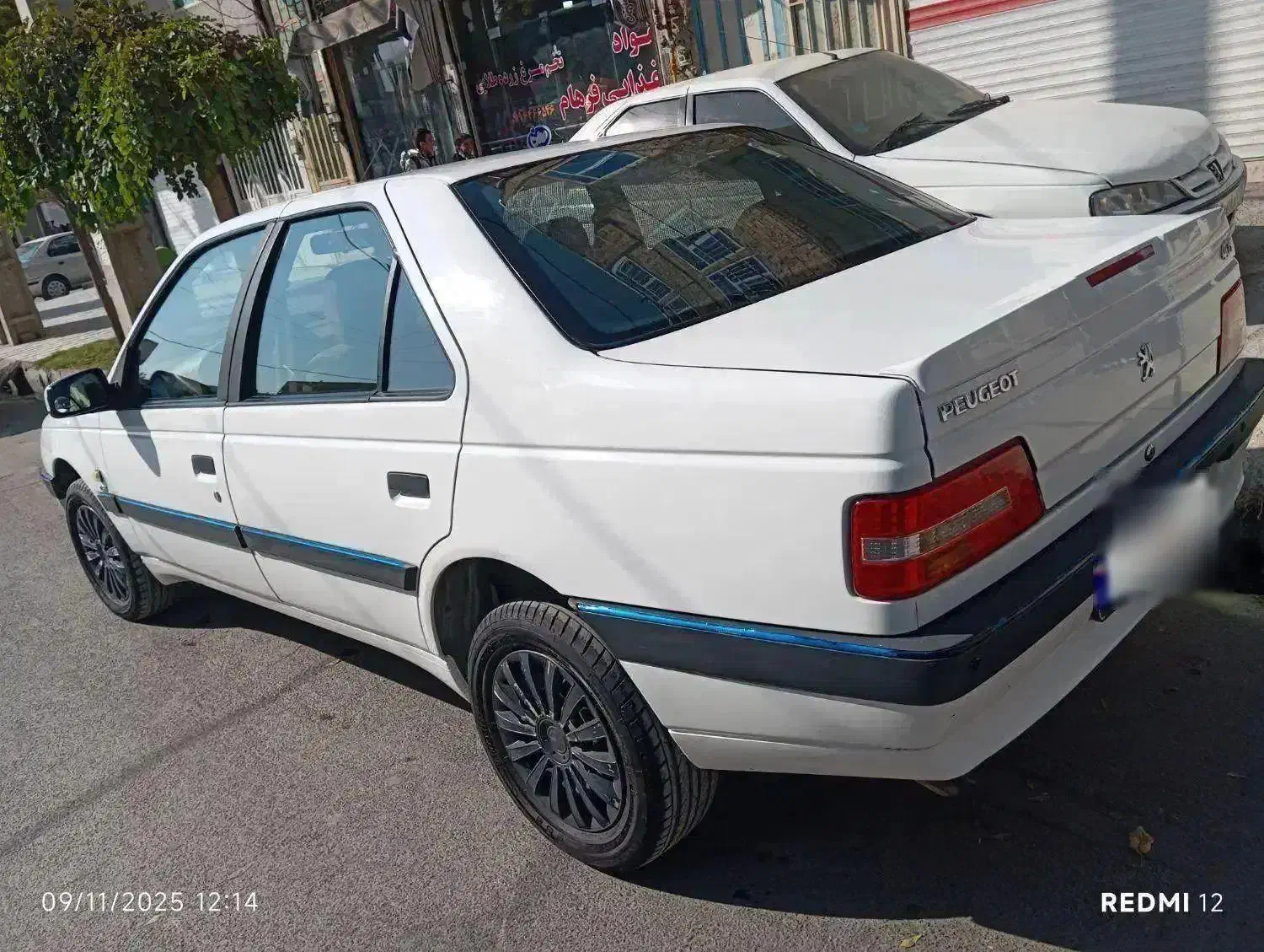 پژو 405 تیوفایو مدل 96|خودرو سواری و وانت|چهارباغ, |دیوار