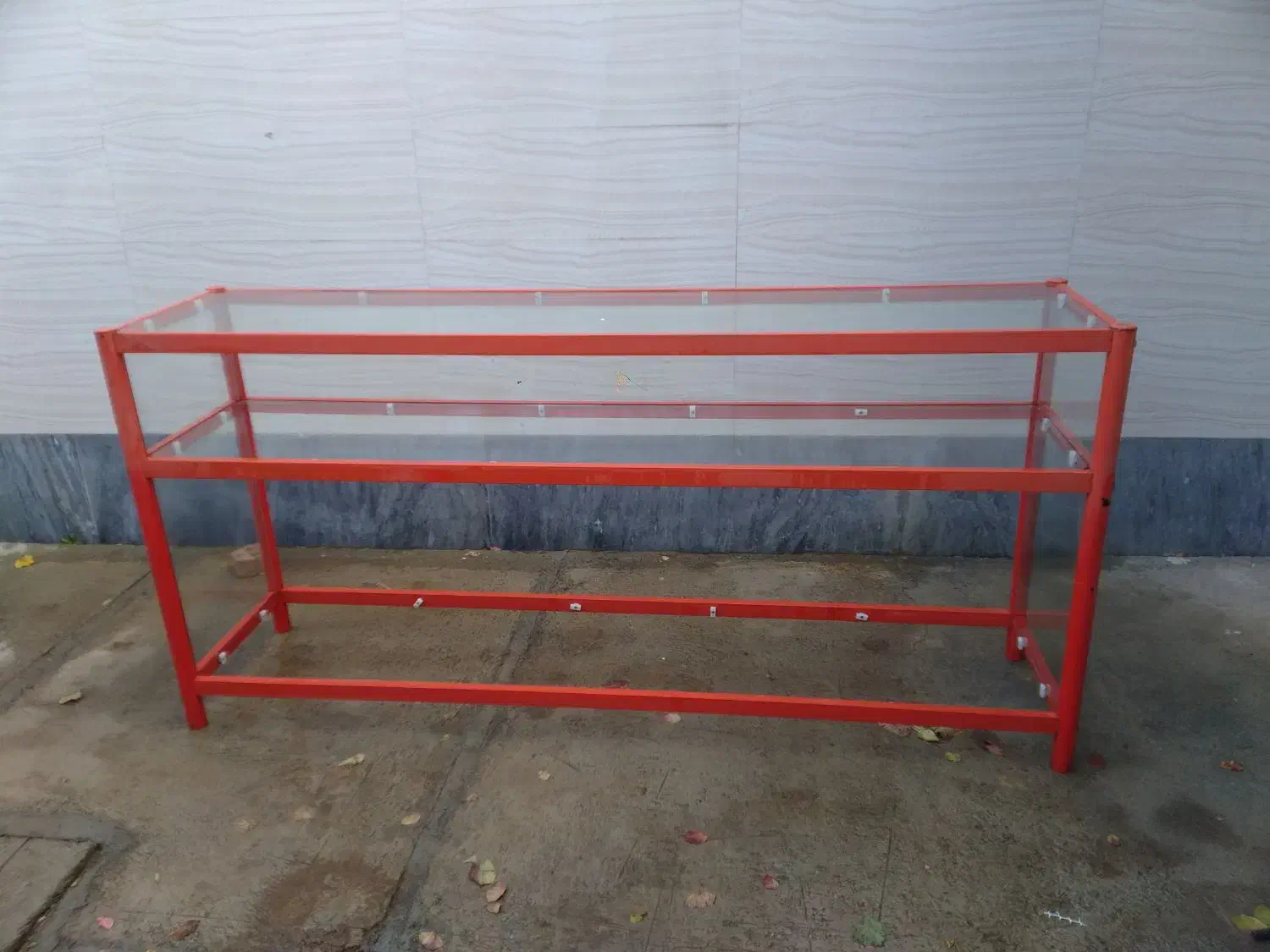 میز ویترین دو متری در حد نو|فروشگاه و مغازه|مرند, |دیوار