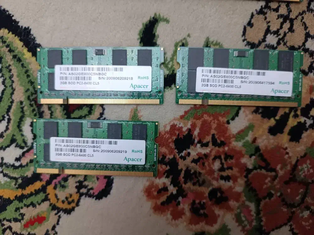 ram ddr2 va 3رم لبتاب|قطعات و لوازم جانبی رایانه|تهران, شهران جنوبی|دیوار