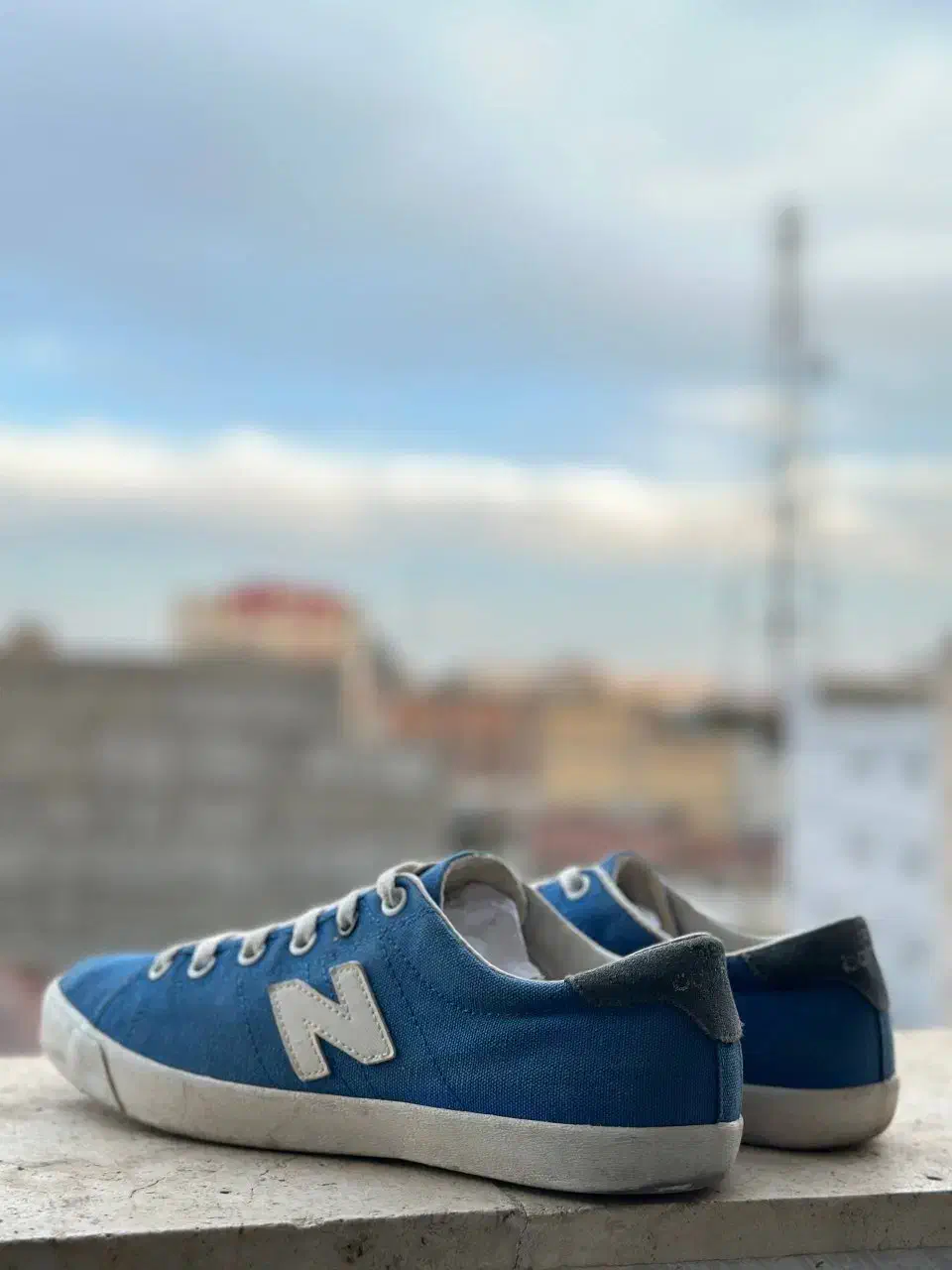 کتونی نیوبالانس new balance  شماره ۴۲|کیف، کفش، کمربند|مراغه, |دیوار
