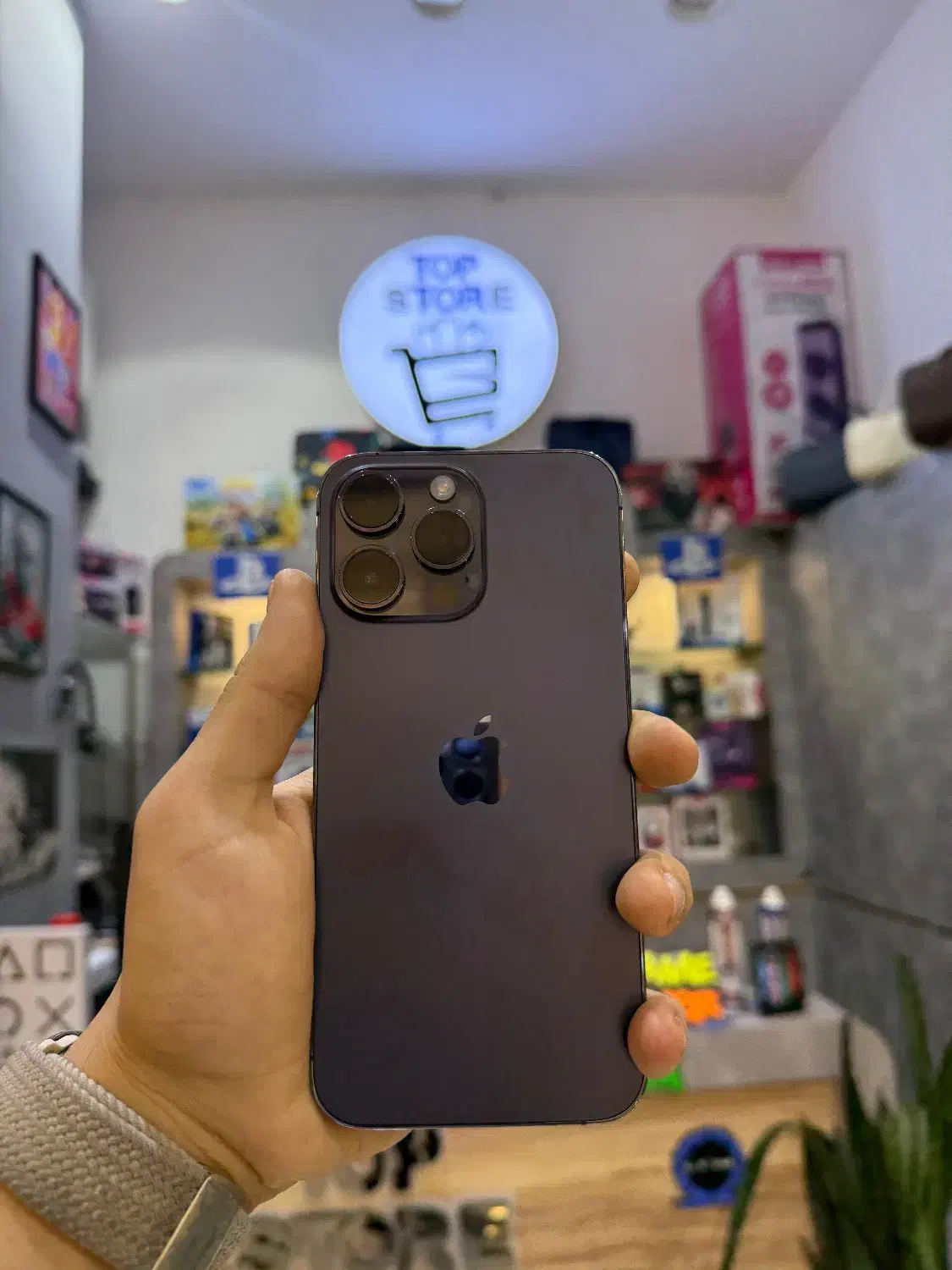 14 pro max با ریجستر 1 ترابایت|موبایل|تهران, صادقیه|دیوار