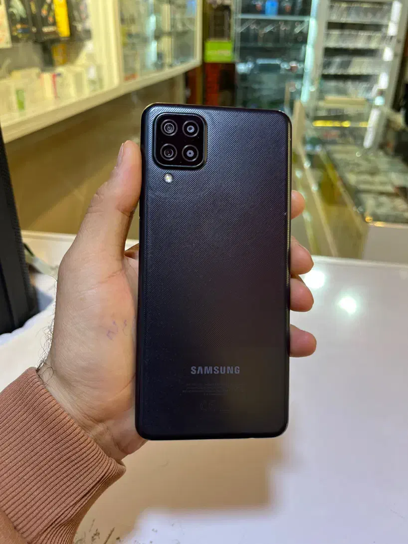 سامسونگ A12باحافظه ۶۴ گیگ رام ۴|موبایل|گنبد کاووس, |دیوار