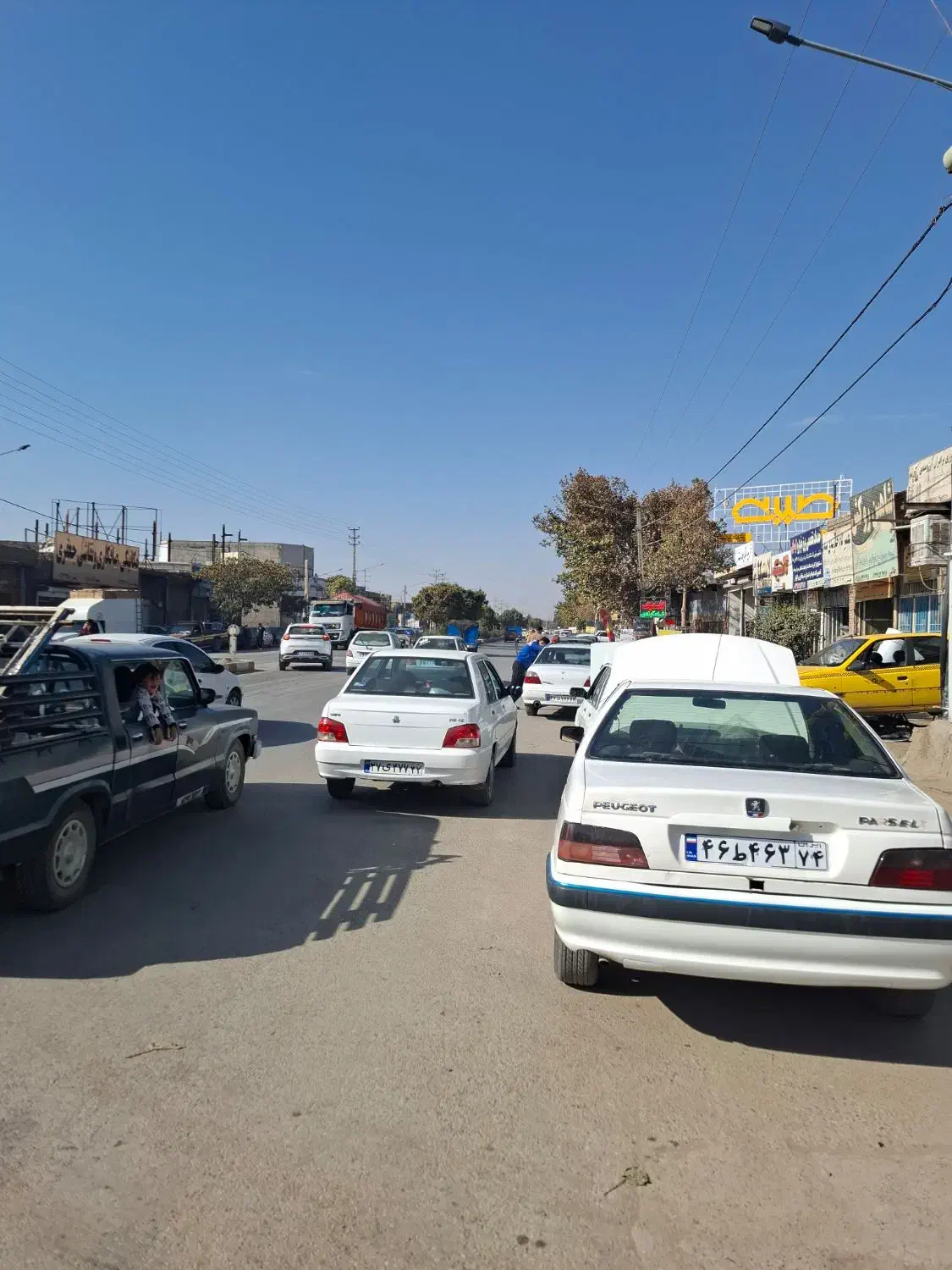 مغازه حاشیه سیمتری طالقانی و رسالت|فروش مغازه و غرفه|نیشابور, طالقانی|دیوار