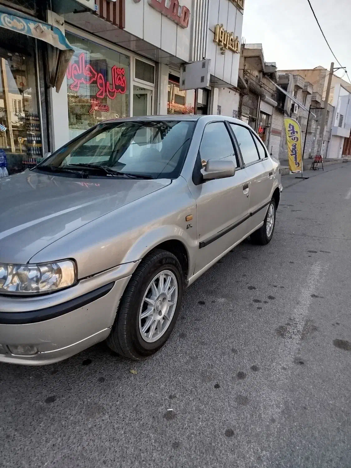 سمند مدل۸۱|خودرو سواری و وانت|ارومیه, |دیوار