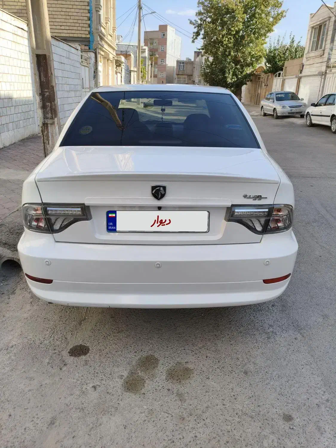 سورن پلاس فول EF7 1401 سفید|خودرو سواری و وانت|دورود, |دیوار