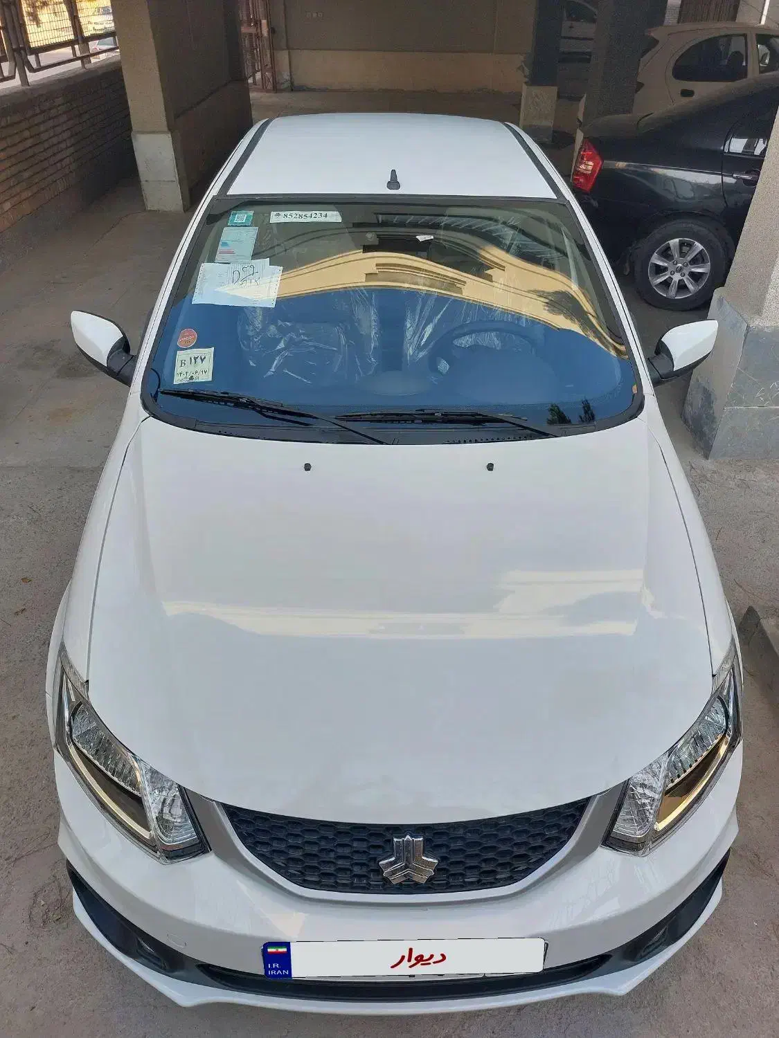 ساینا اس ۸۵ گانه|خودرو سواری و وانت|مشهد, حجاب (شهرک غرب)|دیوار