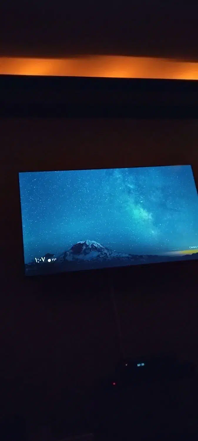 تلوزیون TCl ۵۵QLED|تلویزیون و پروژکتور|تهران, آذربایجان|دیوار