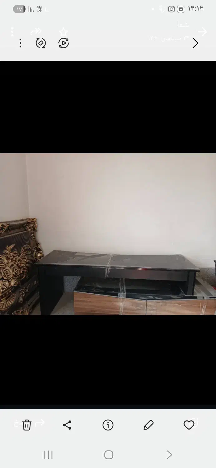 فروش تعدادی وسایل خانه|میز تلویزیون|فولادشهر, C4|دیوار