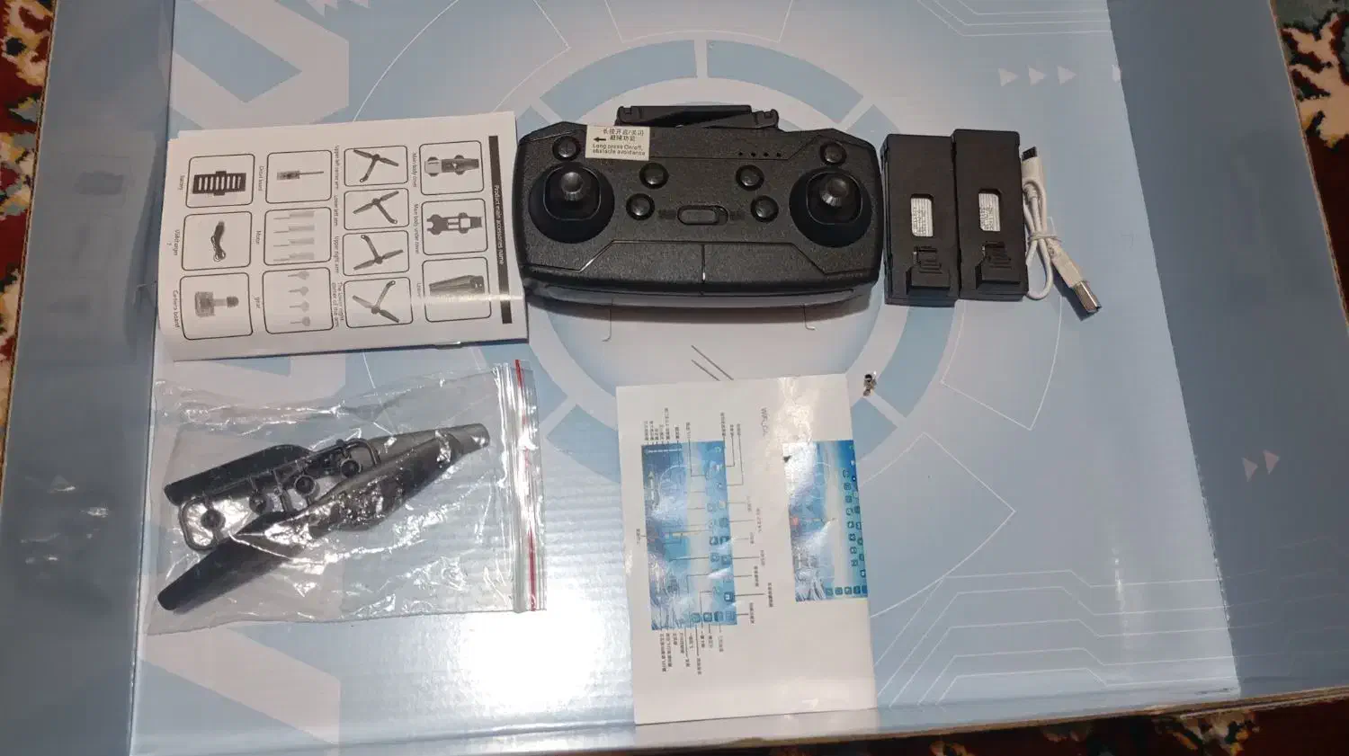 پهباد، کواد کوپتر|دوربین عکاسی و فیلمبرداری|بندر ماهشهر, |دیوار