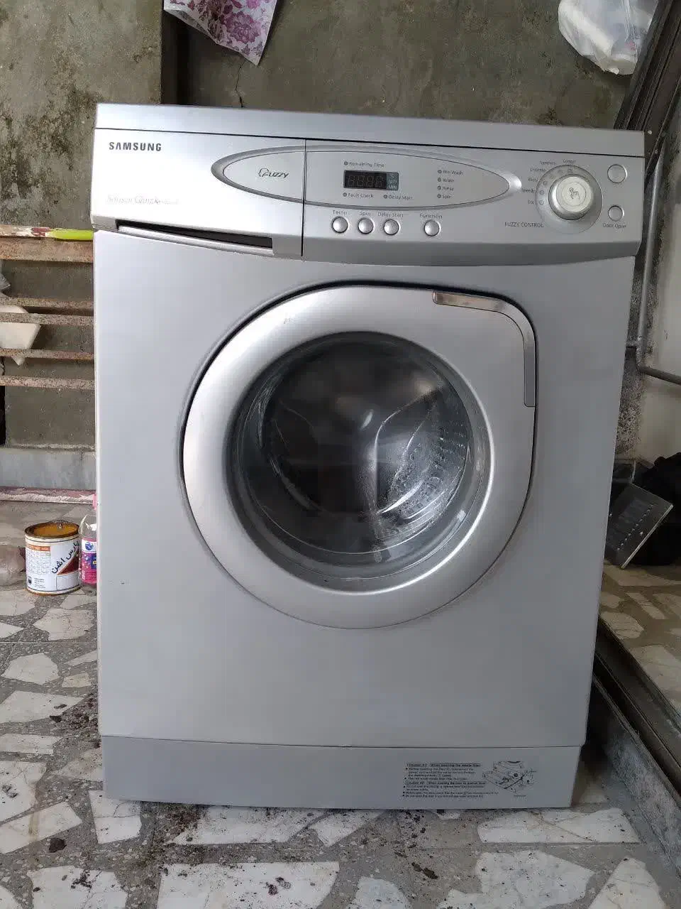 لباسشویی سامسونگ|ماشین لباسشویی و خشککن لباس|نور, |دیوار