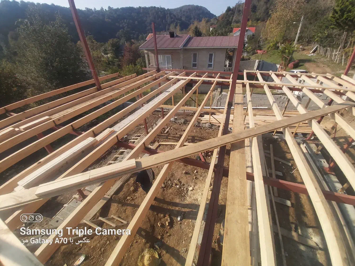 ساخت سازه های چوبی ، فلزی ، بتنی نقد و اقساط|مشارکت در ساخت املاک|رضوانشهر, |دیوار