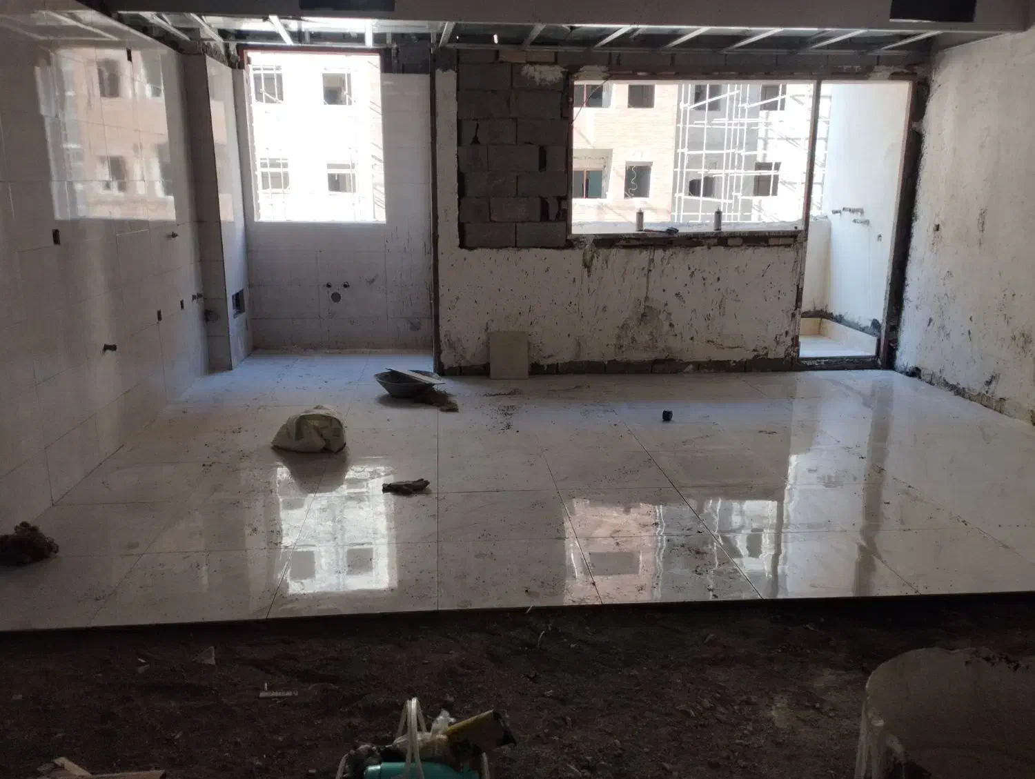 کاشیکاری|خدمات پیشه و مهارت|رباط‌کریم, مسکن مهر آبشناسان|دیوار