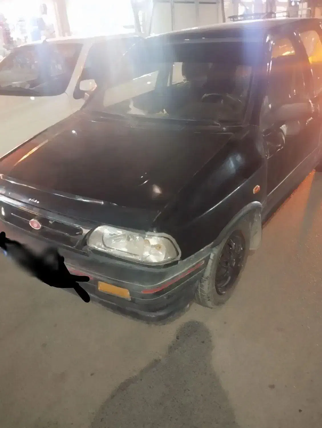 ماشین هاچبک مدل ۸۵|خودرو سواری و وانت|اصفهان, بهارستان|دیوار