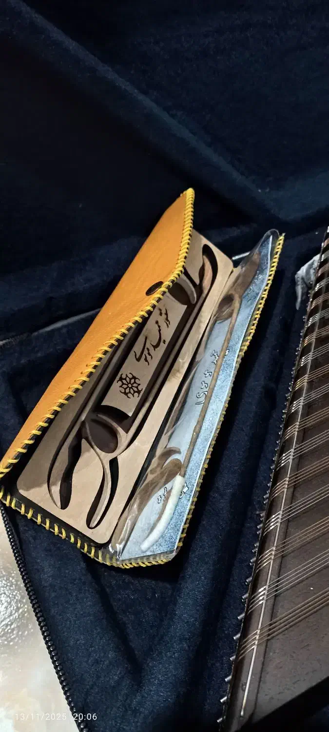 سنتور سه مهر موسوی|سازهای سنتی|گرگان, |دیوار