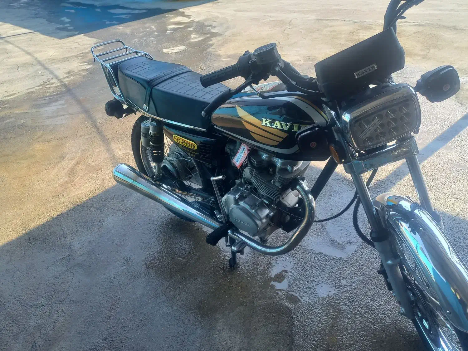 متور۲۰۰|موتورسیکلت|یاسوج, |دیوار