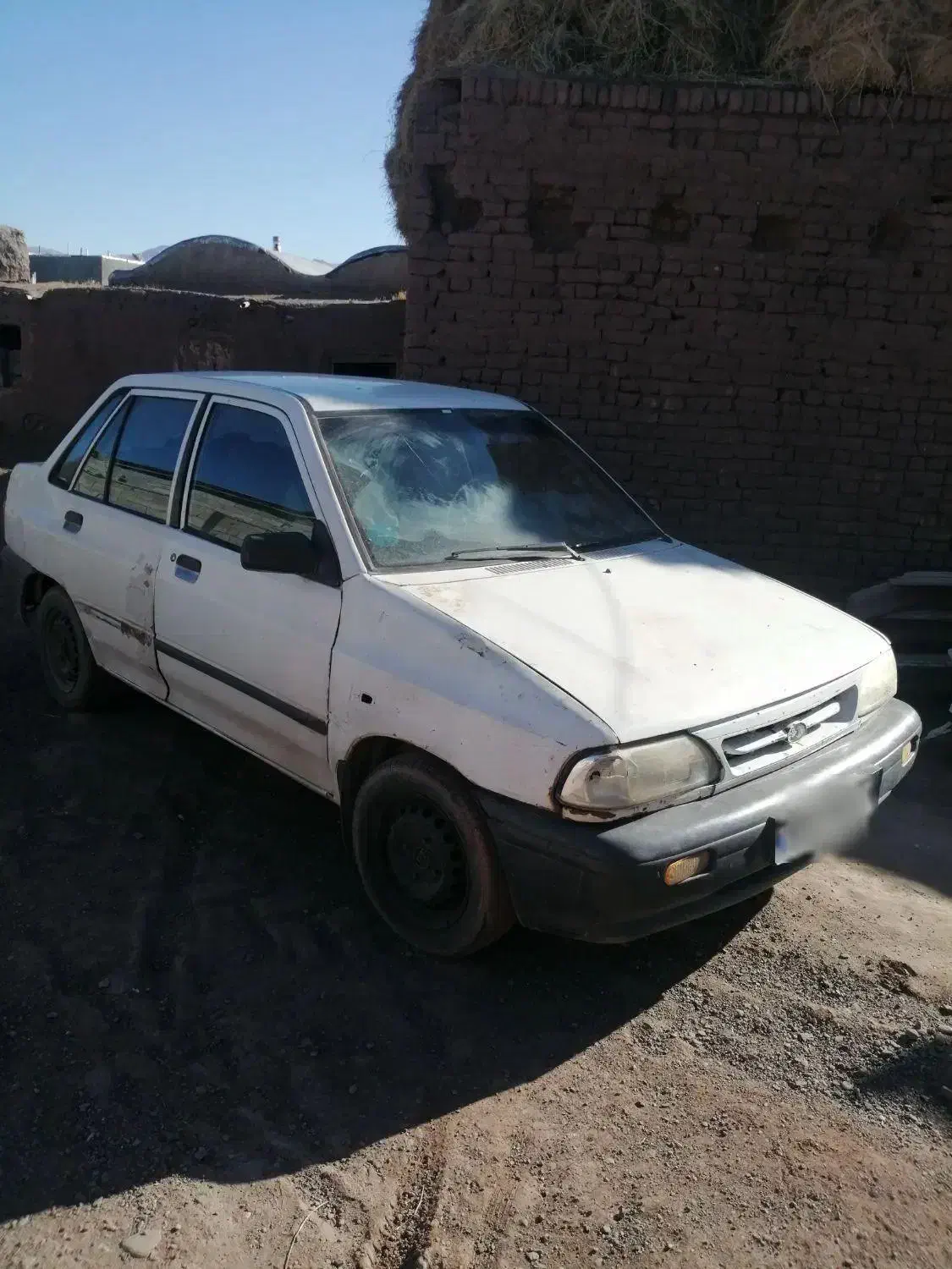 پراید مدل 81|خودرو سواری و وانت|خوی, |دیوار