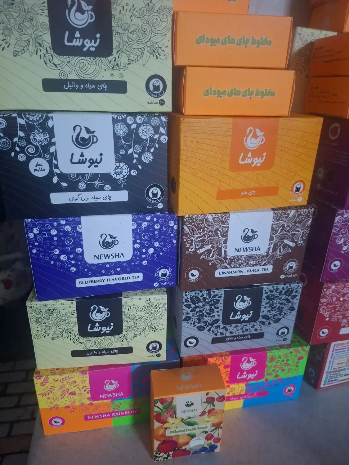 روغن وچای های درمانی نیوشا.کاپوچینو وقهوه فوری|خوردنی و آشامیدنی|ساوه, |دیوار