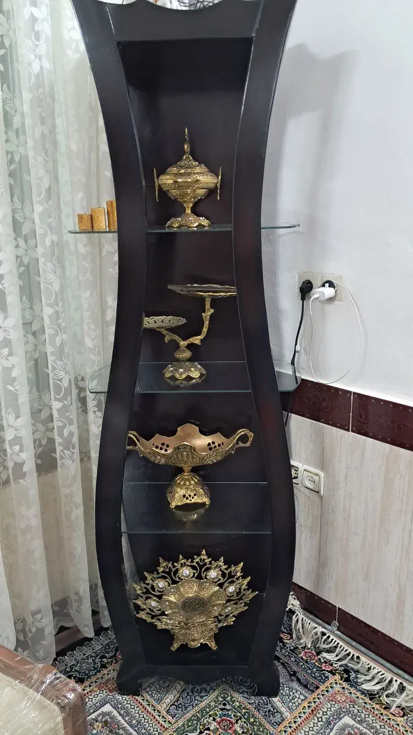 ویترین سالم|بوفه، ویترین، کنسول|بروجرد, |دیوار