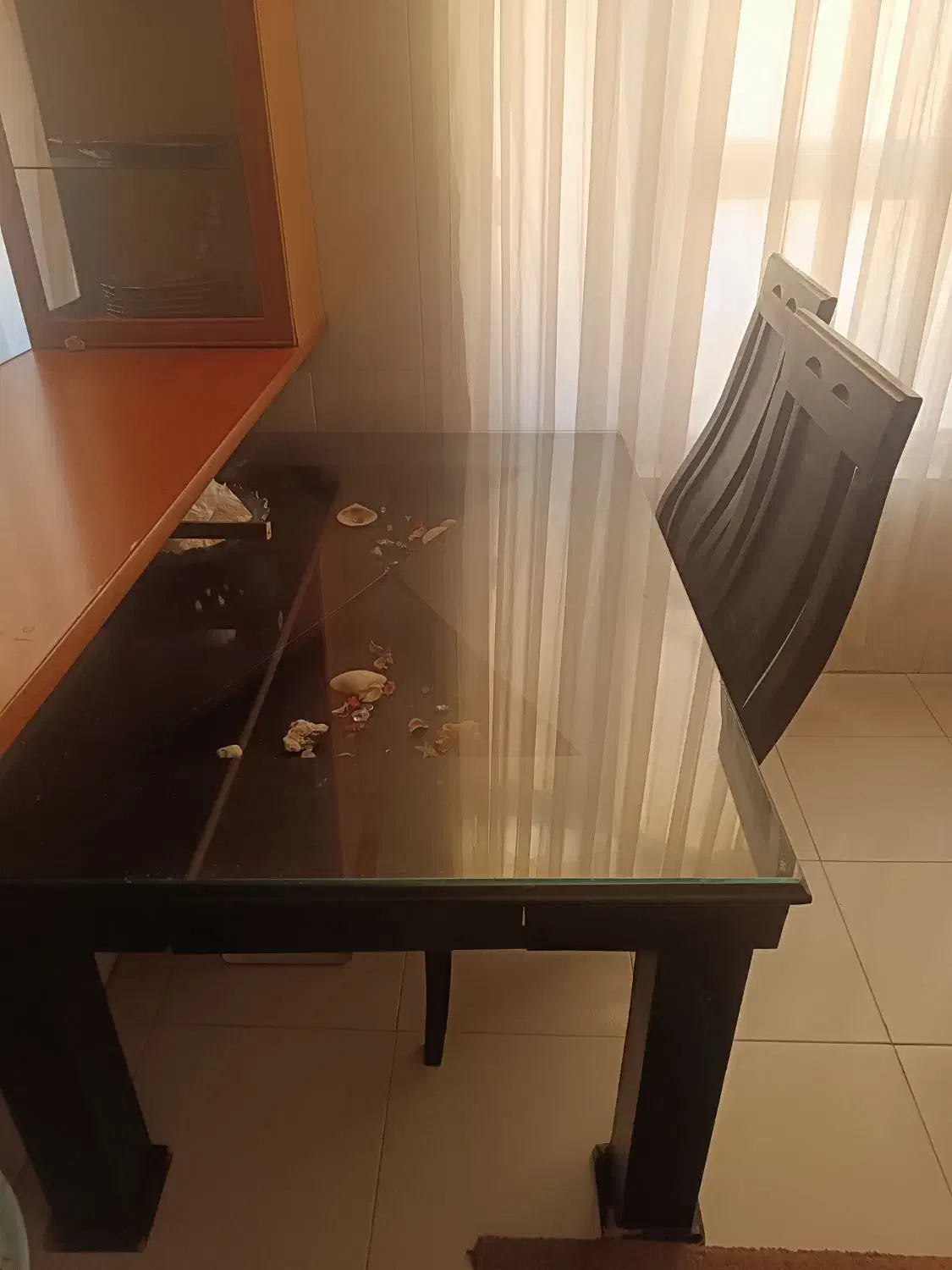 مبلمان کارکرده به همراه عسلی و میز ناهار خوری|مبلمان خانگی و میز عسلی|نیشابور, شهرک اندیشه|دیوار