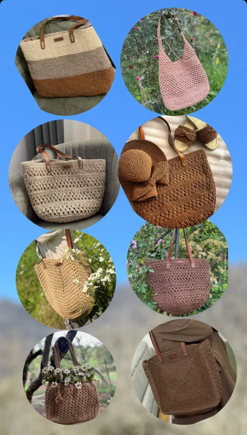 کیف و کلاه|کیف، کفش، کمربند|رشت, لاکان شهر|دیوار