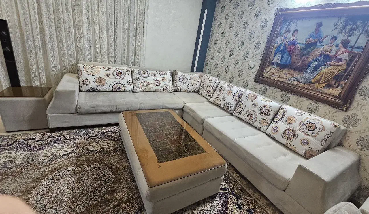 مبل ال ۷ نفره|مبلمان خانگی و میز عسلی|املش, |دیوار
