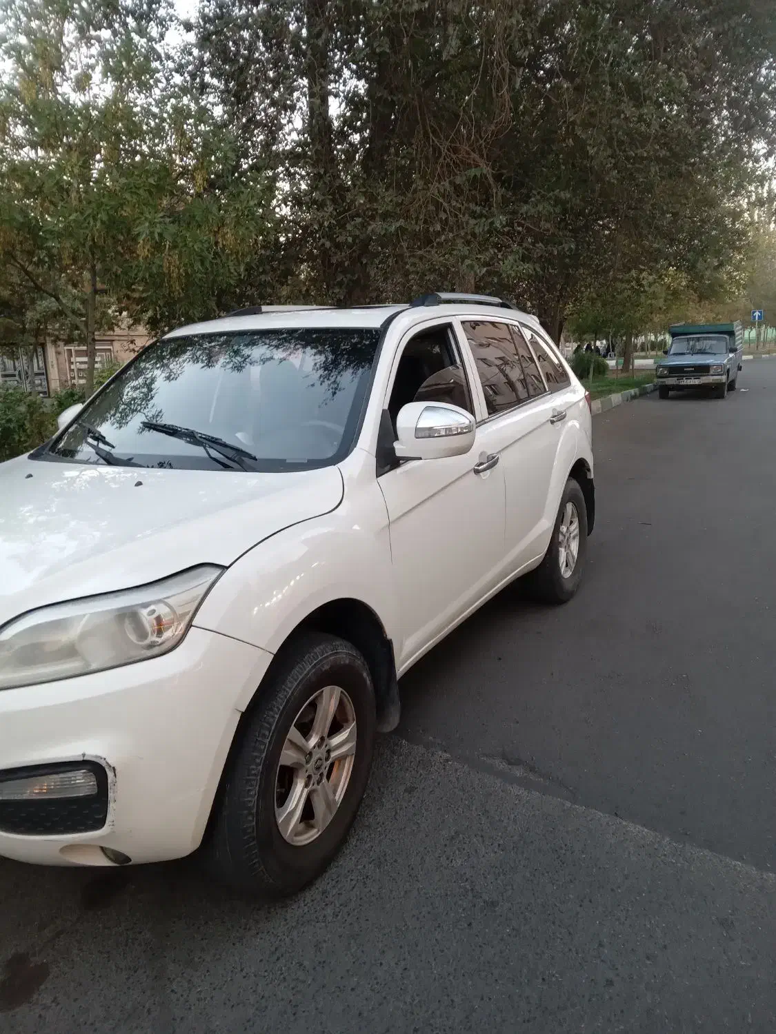 فروش ماشین لیفان x60رنگ سفید|خودرو سواری و وانت|تبریز, |دیوار