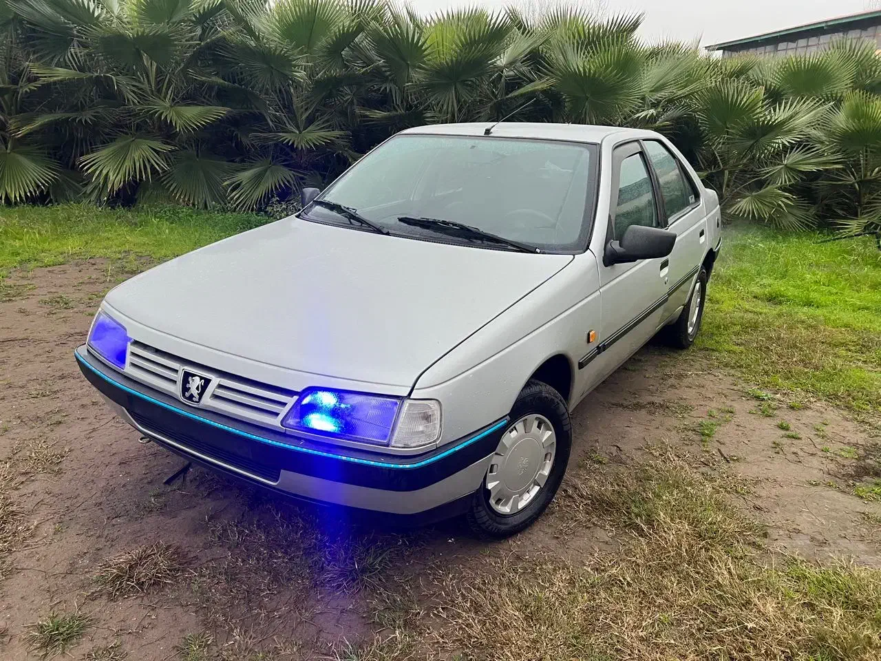 پژو 405 دو گانه شرکت مدل 86|خودرو سواری و وانت|خشکبیجار, |دیوار