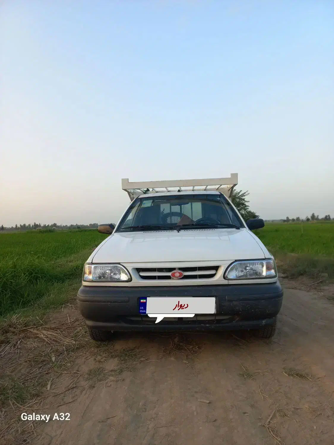 پراید وانت کم کارکرد|خودرو سواری و وانت|آمل, |دیوار