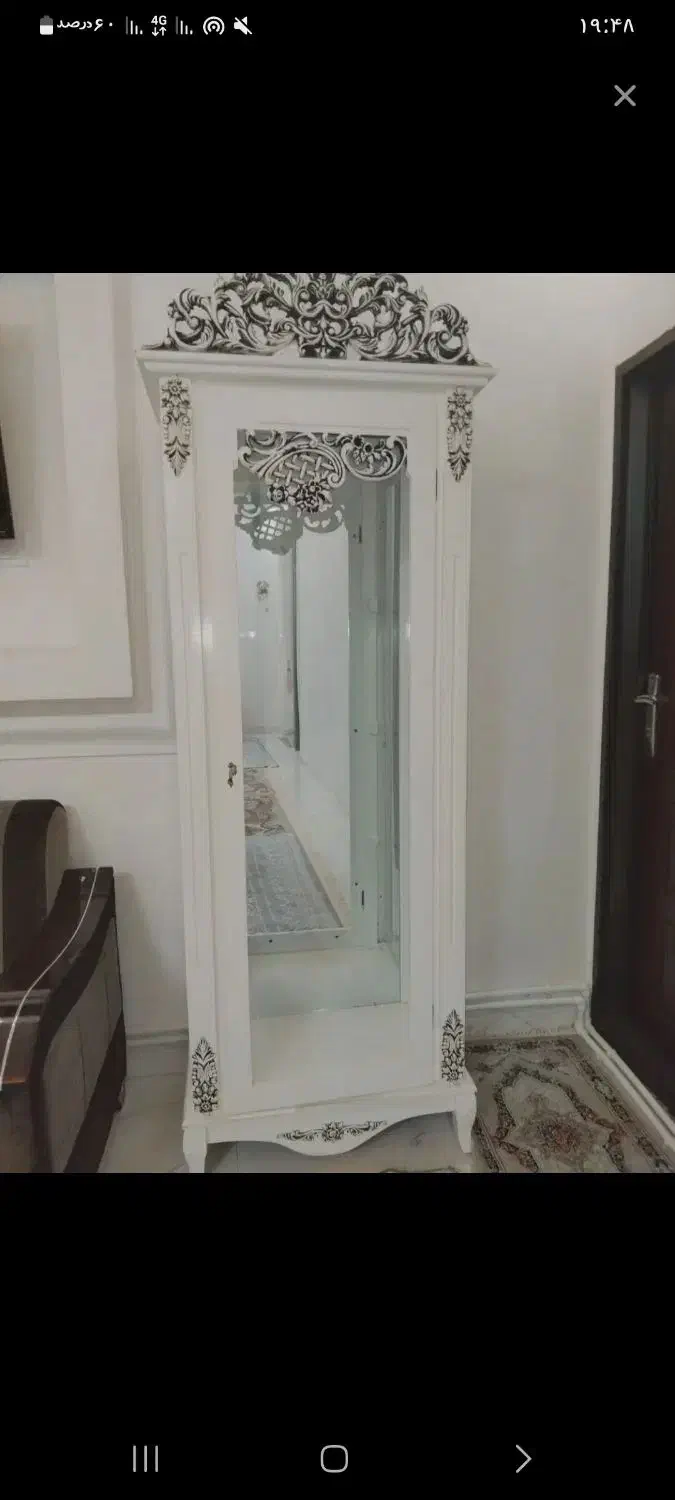 بوفه در حد نو|بوفه، ویترین، کنسول|مشگین شهر, |دیوار