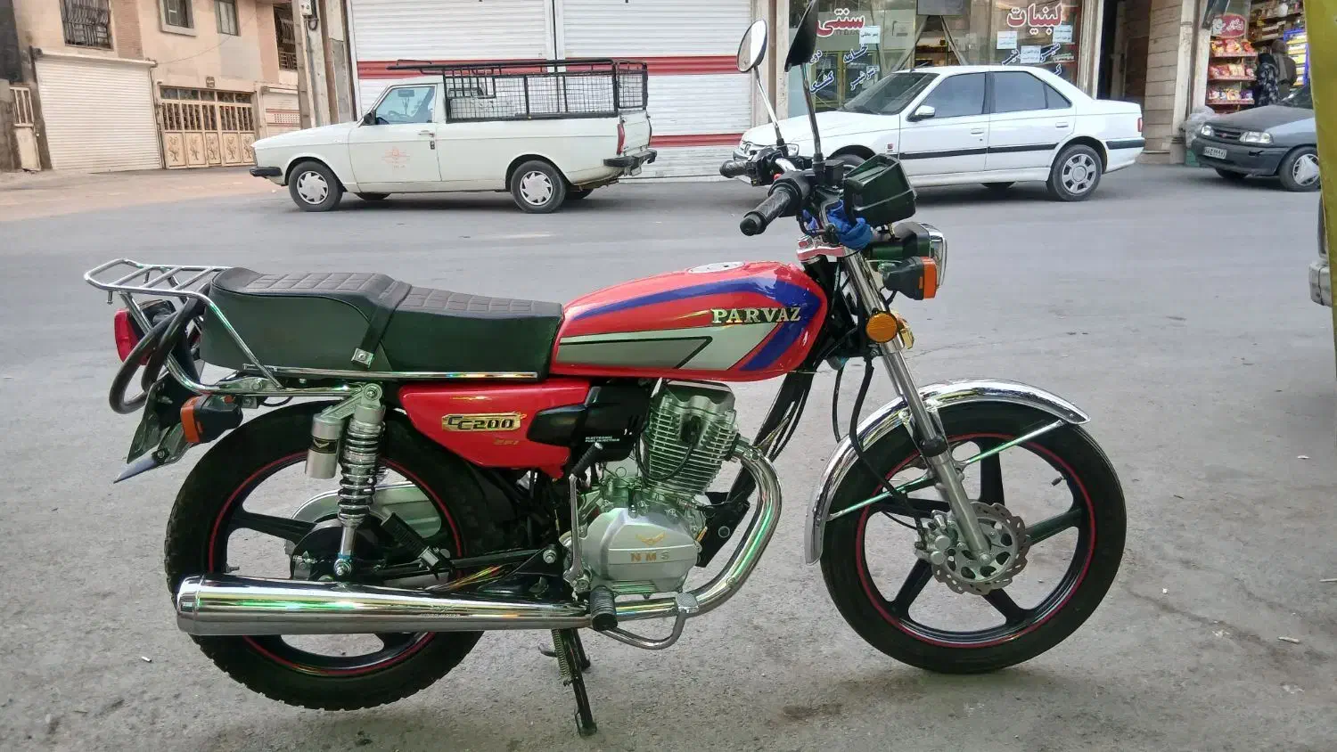 پرواز ۲۰۰ سی سی|موتورسیکلت|ملایر, |دیوار