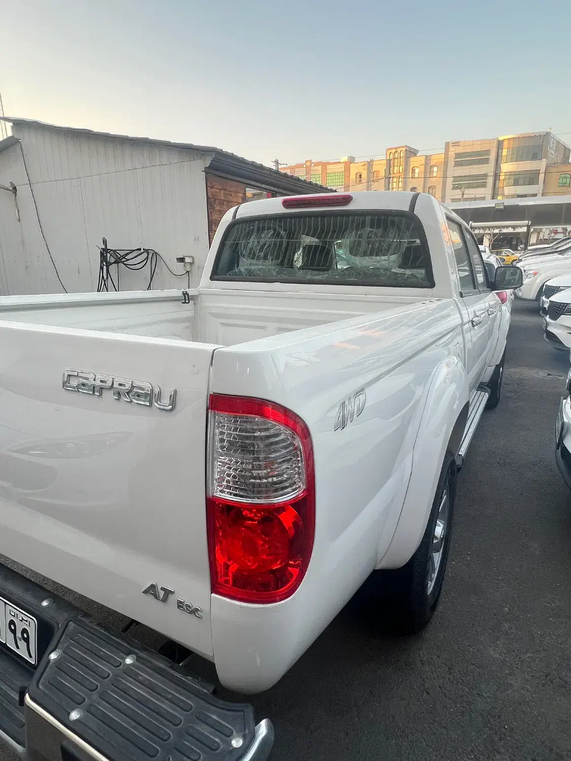 کاپرا U دنده مدل ۱۴۰۴|خودرو سواری و وانت|کرج, مهرویلا شمالی|دیوار