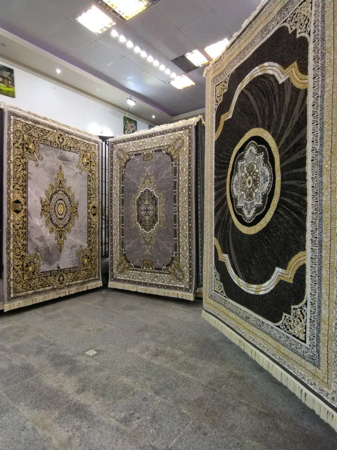 فرش ساحل|فرش|سلماس, |دیوار