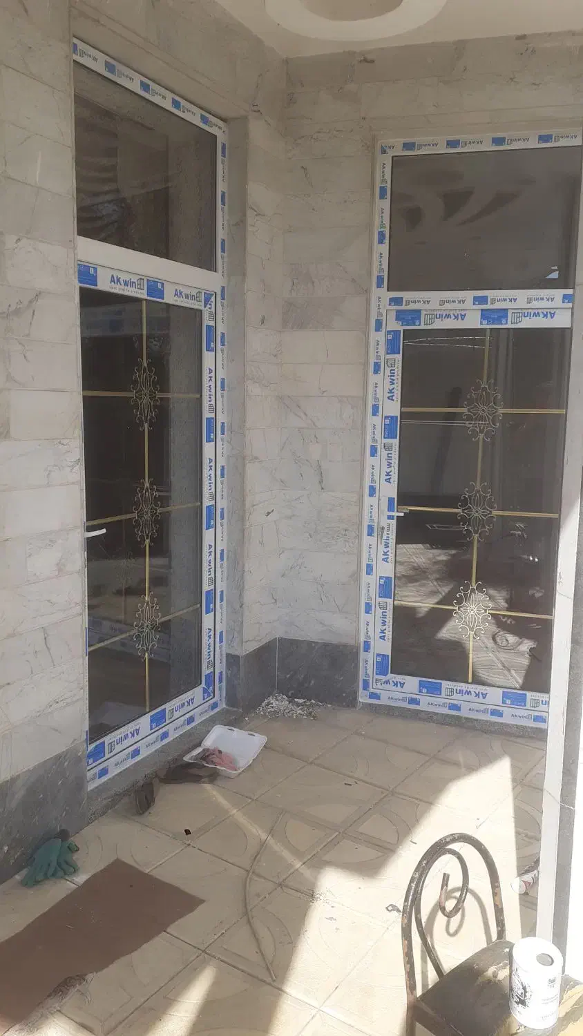 درب پنجره سازی اعتماد با اقساط ۱ساله بدون بهره|خدمات پیشه و مهارت|خوی, |دیوار