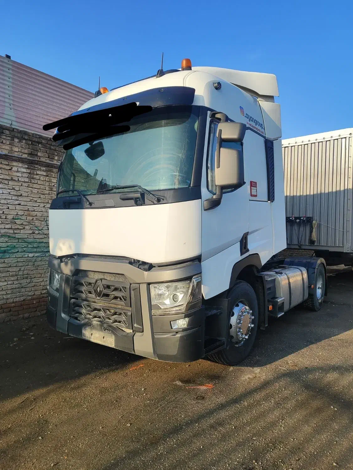 کشنده رنو تی|خودرو سنگین|خسروشاه, |دیوار