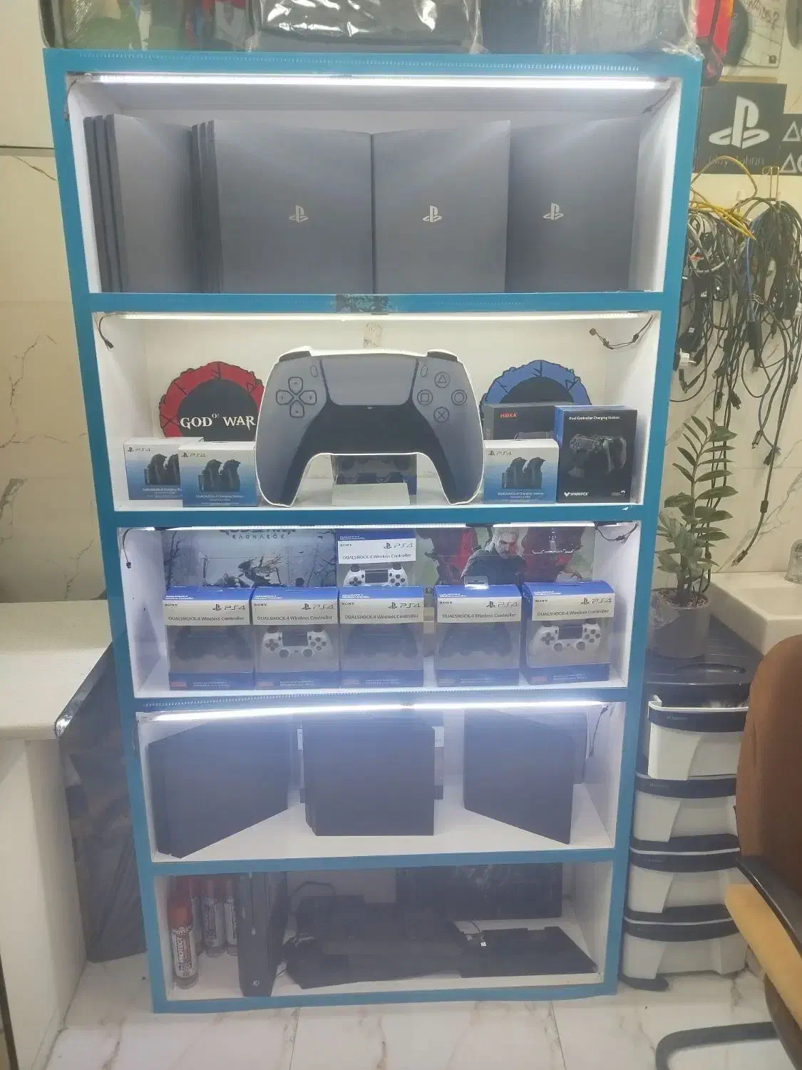 ps4|کنسول، بازی ویدئویی و آنلاین|قم, امامزاده ابراهیم|دیوار