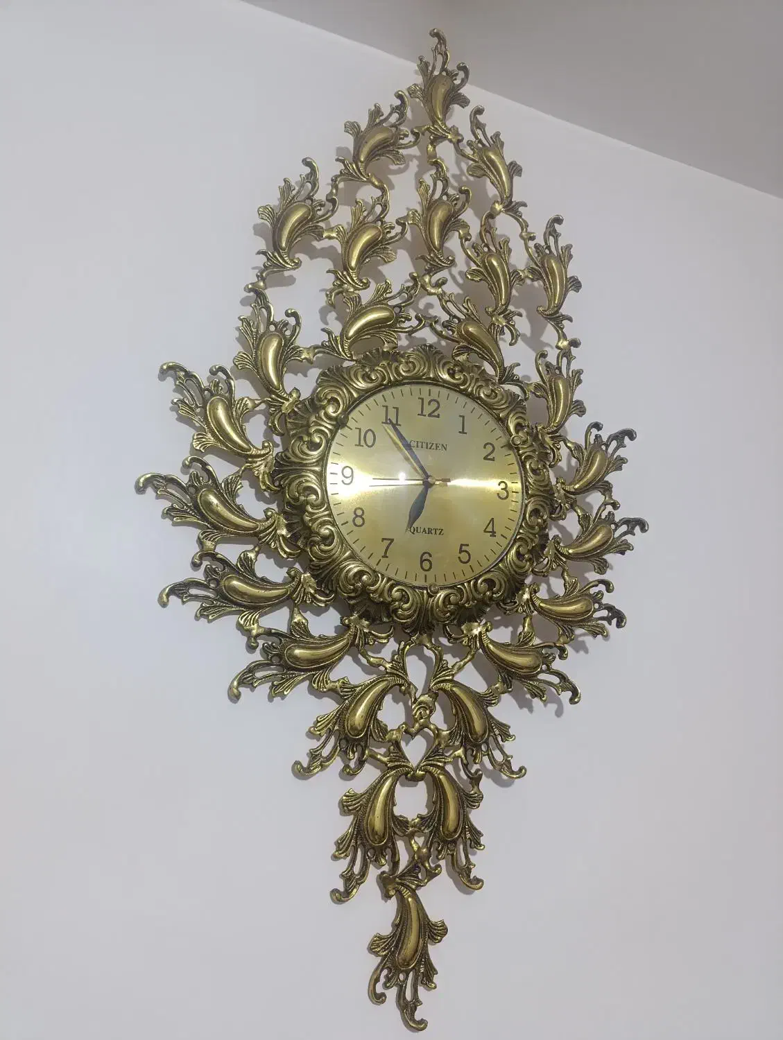 ساعت دیواری برنز|ساعت دیواری و تزئینی|سلماس, |دیوار