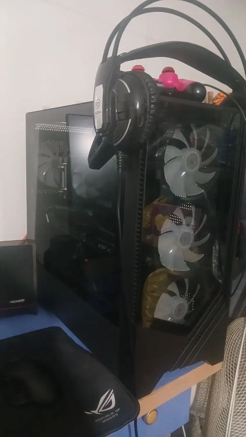 کیس گیمینگ|قطعات و لوازم جانبی رایانه|ورامین, ورامین|دیوار