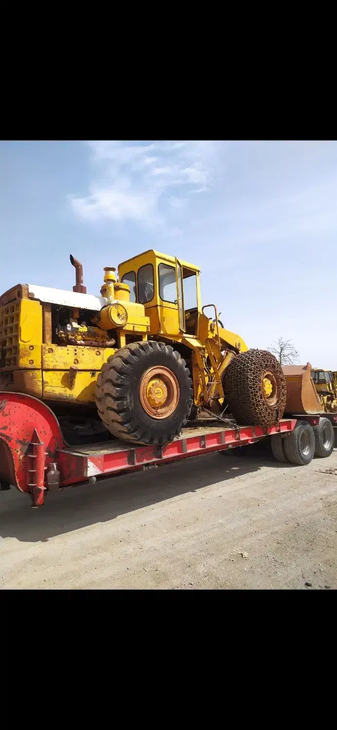 لودر h90 اینترناش اچ ۹۰ سالم آماده به کار|خودرو سنگین|اصفهان, محمودآباد|دیوار