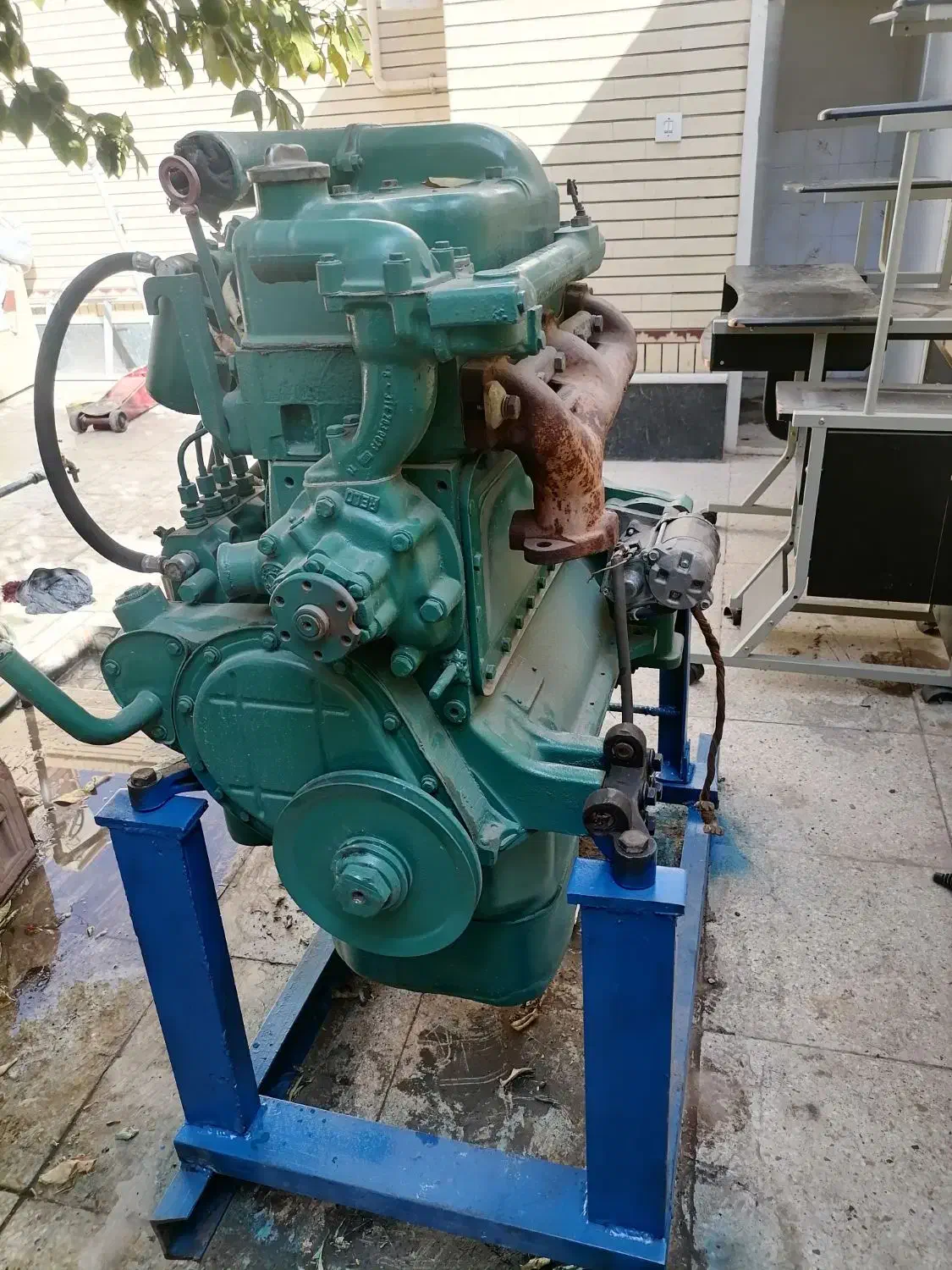 موتوراب خاورومارگو|ماشینآلات صنعتی|کرمان, |دیوار