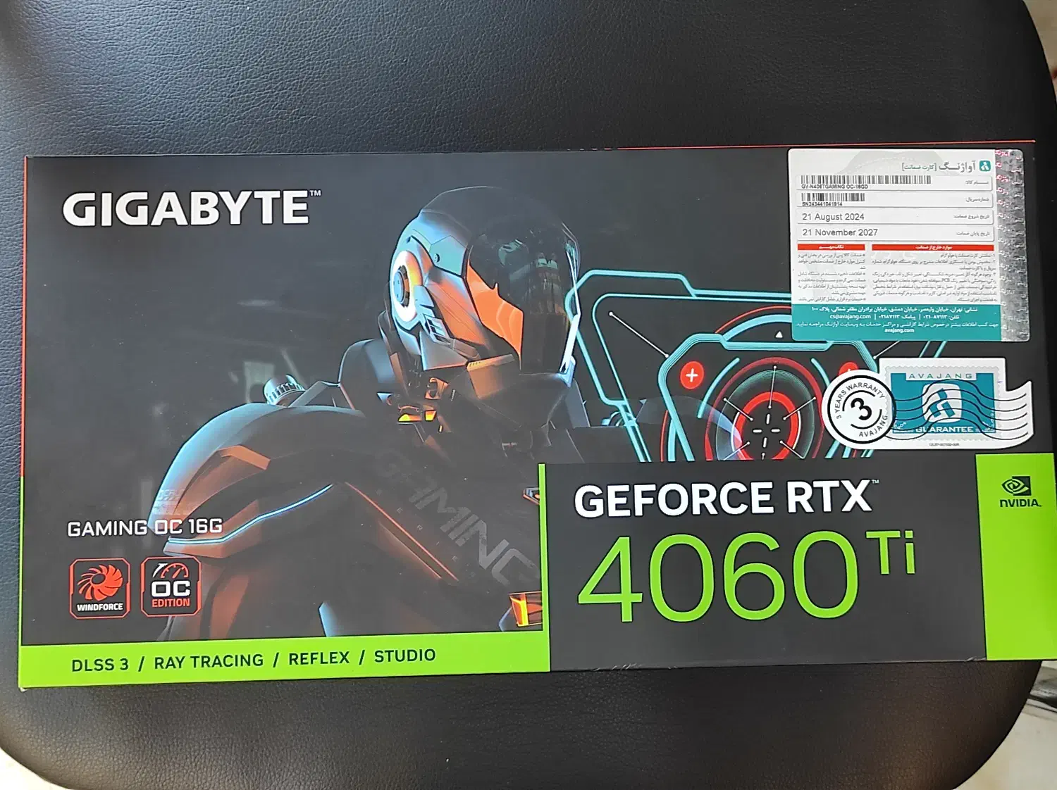 کارت گرافیک قدرتمند گیگابایت RTX 4060Ti|قطعات و لوازم جانبی رایانه|رشت, رشتیان|دیوار