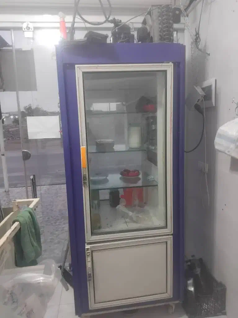 یخچال مغازه دوبرشیشه یادوبر نما|یخچال و فریزر|قیروکارزین, |دیوار