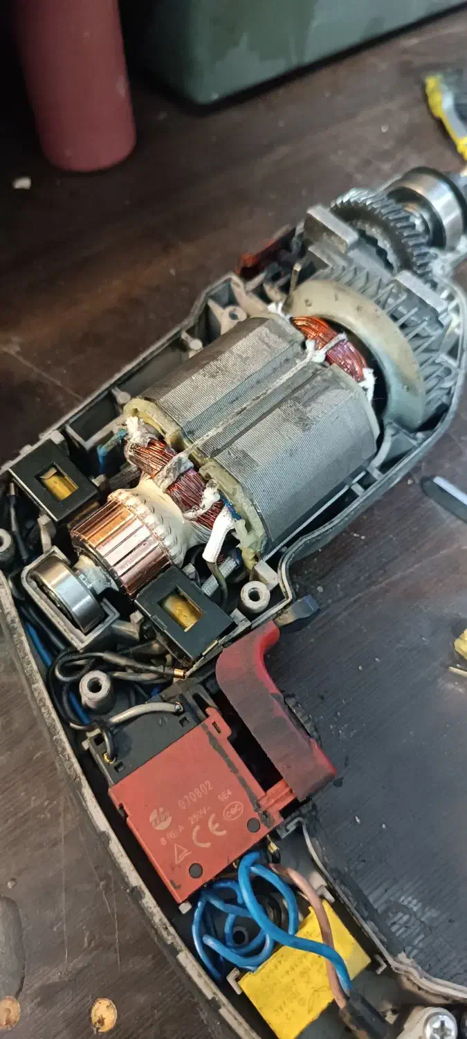 سیم پیچی آرمیچر وبالشتک|خدمات پیشه و مهارت|جیرفت, |دیوار