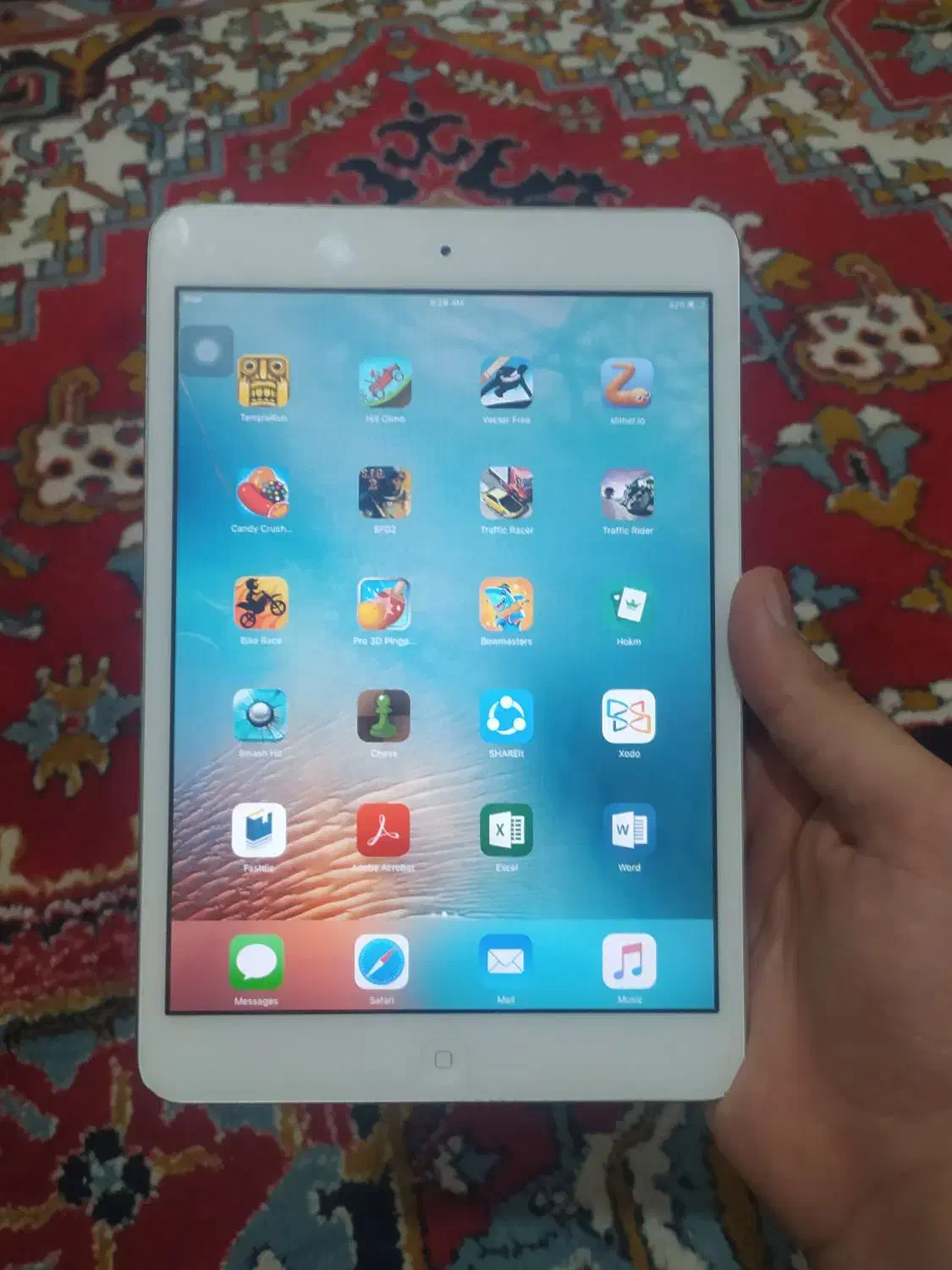 ipad mini 1 16gb|تبلت|شیراز, شهرک فرزانگان|دیوار