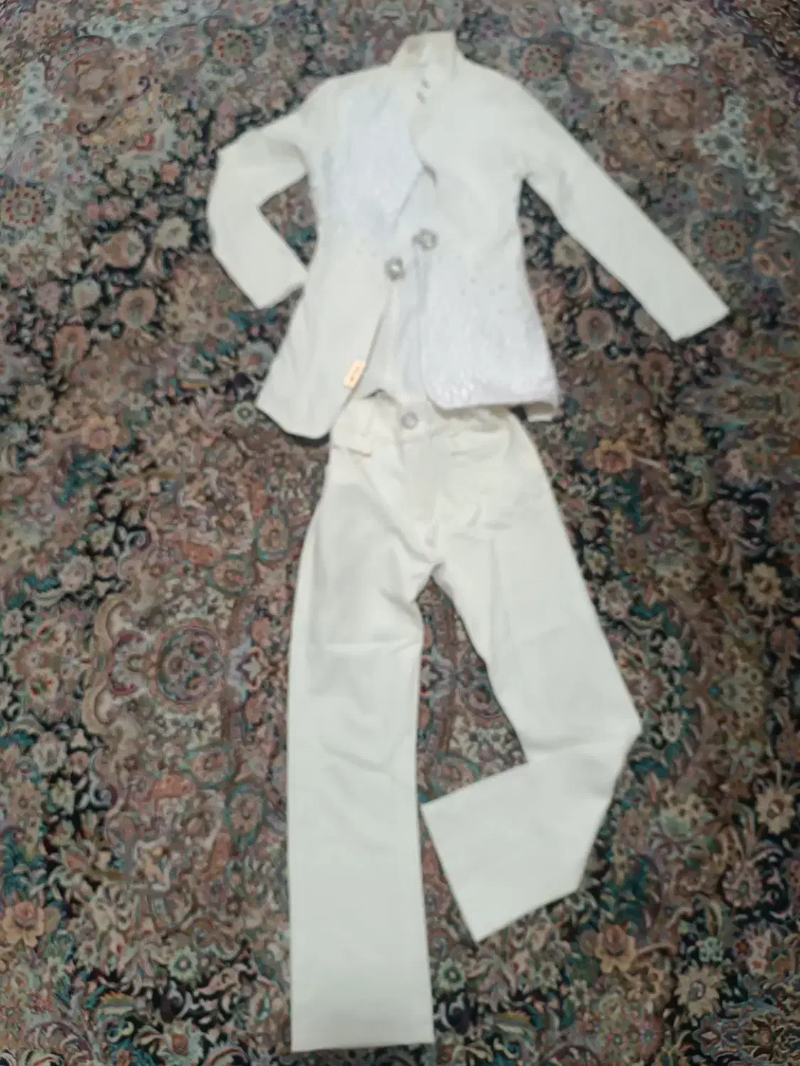 لباس مجلسی بچه گانه|لباس|ری, دولتآباد|دیوار