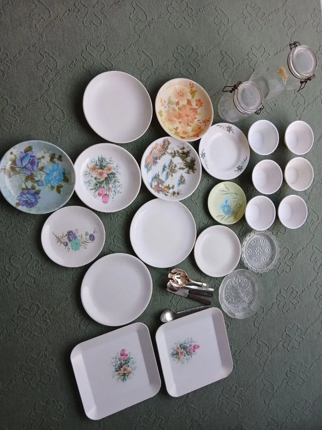 ظروف|ظروف سرو و پذیرایی|گرگان, |دیوار