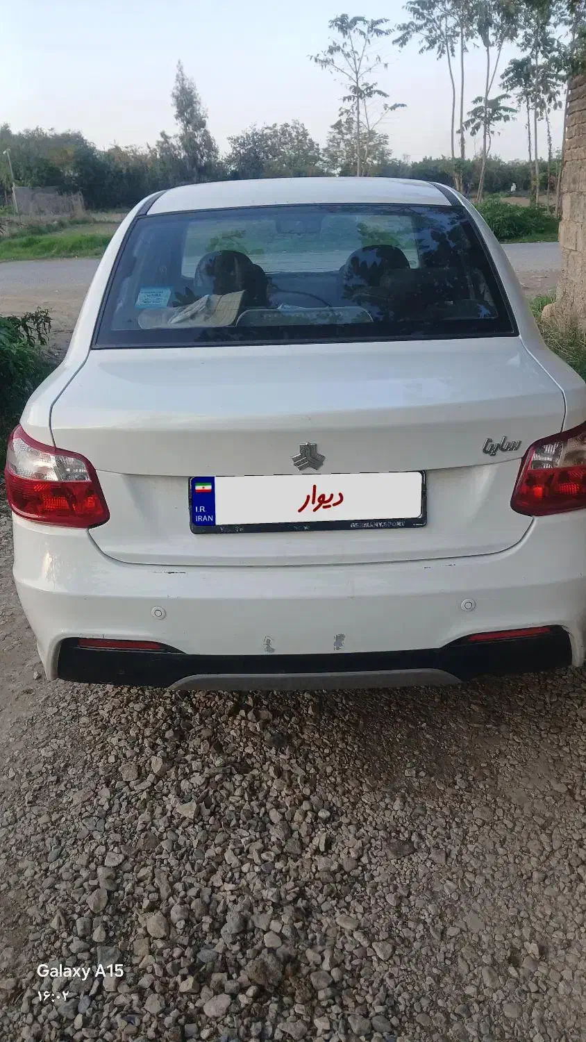 فروش خودروی ساینامدل ۴۰۳|خودرو سواری و وانت|گلوگاه, |دیوار