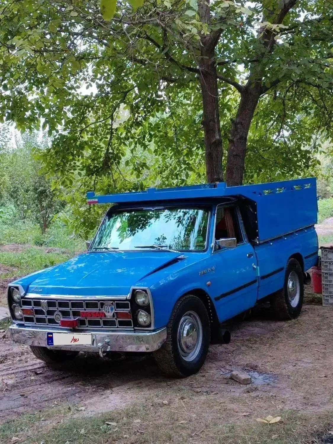 نیسان دیزل مدل۹۰ تناژ پایین|خودرو سواری و وانت|میاندوآب, |دیوار