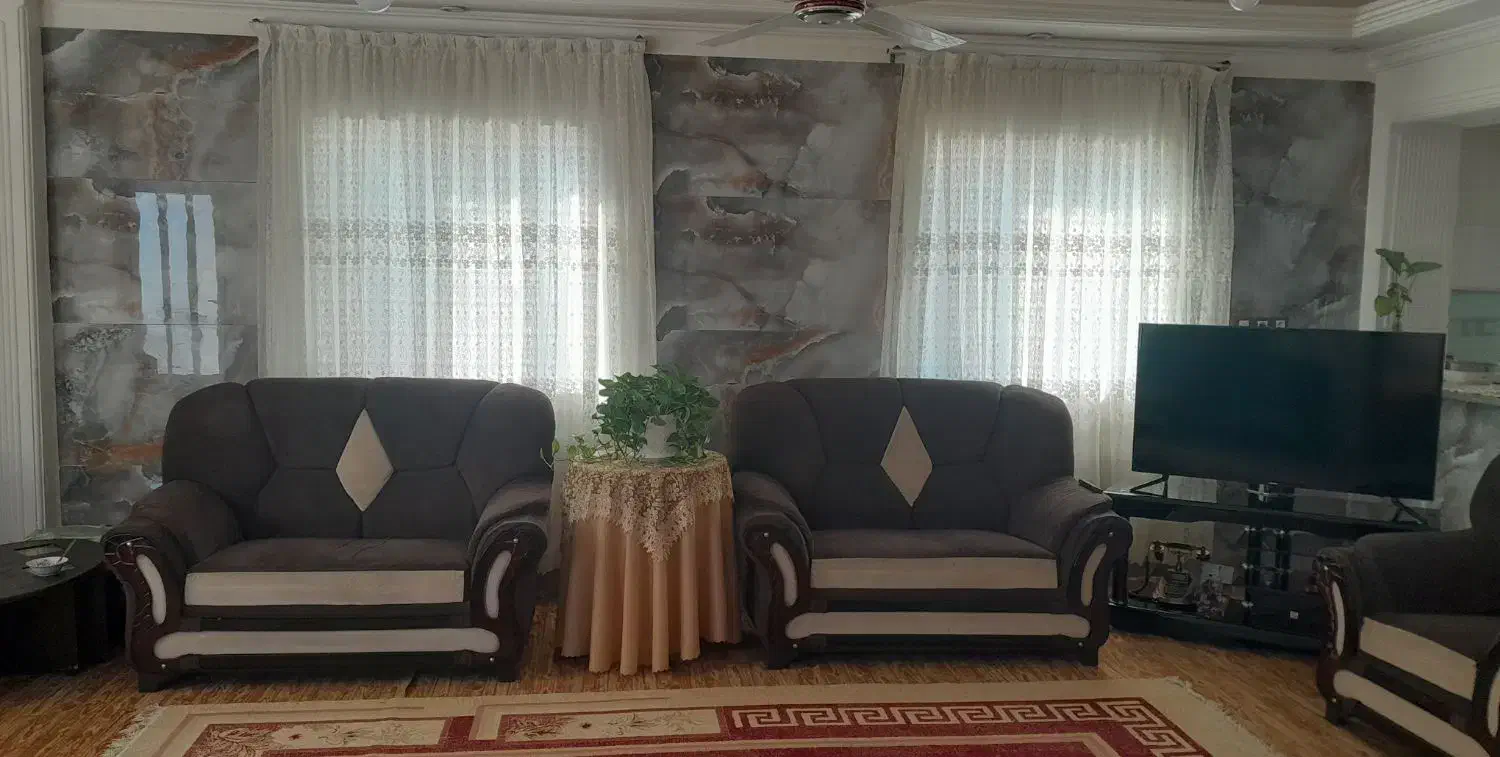 مبل ۹ نفره|مبلمان خانگی و میز عسلی|گرگان, |دیوار