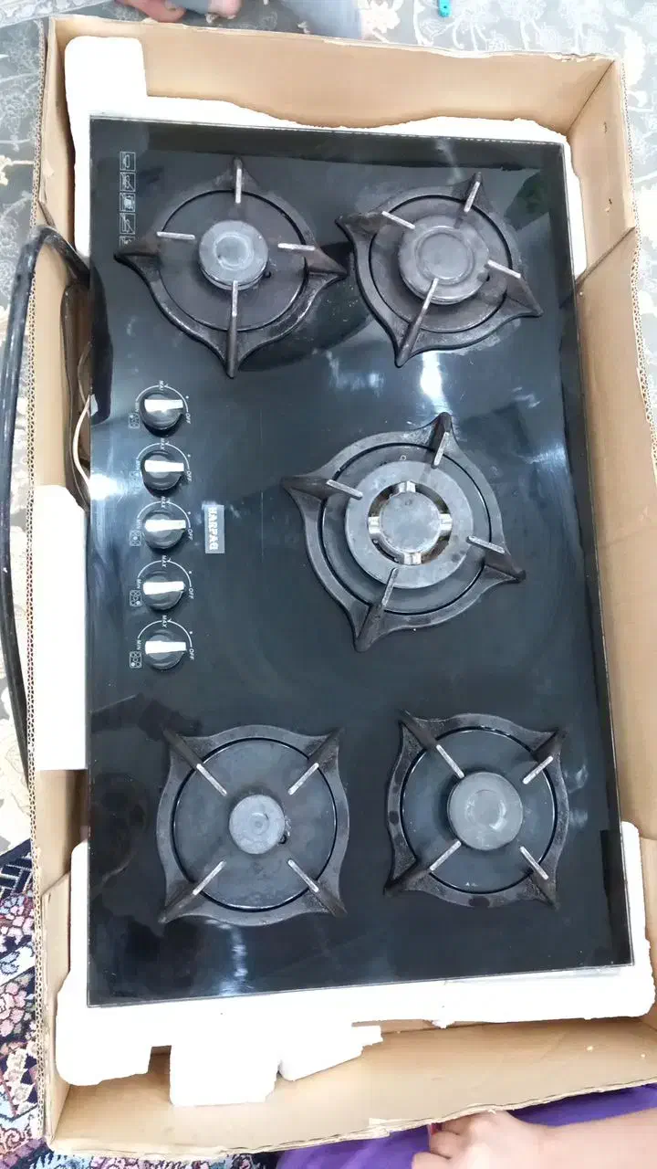 گاز صفحه ای کابینتی رو میزی|اجاق گاز و لوازم برقی پخت‌وپز|فردیس, نسترن غربی|دیوار